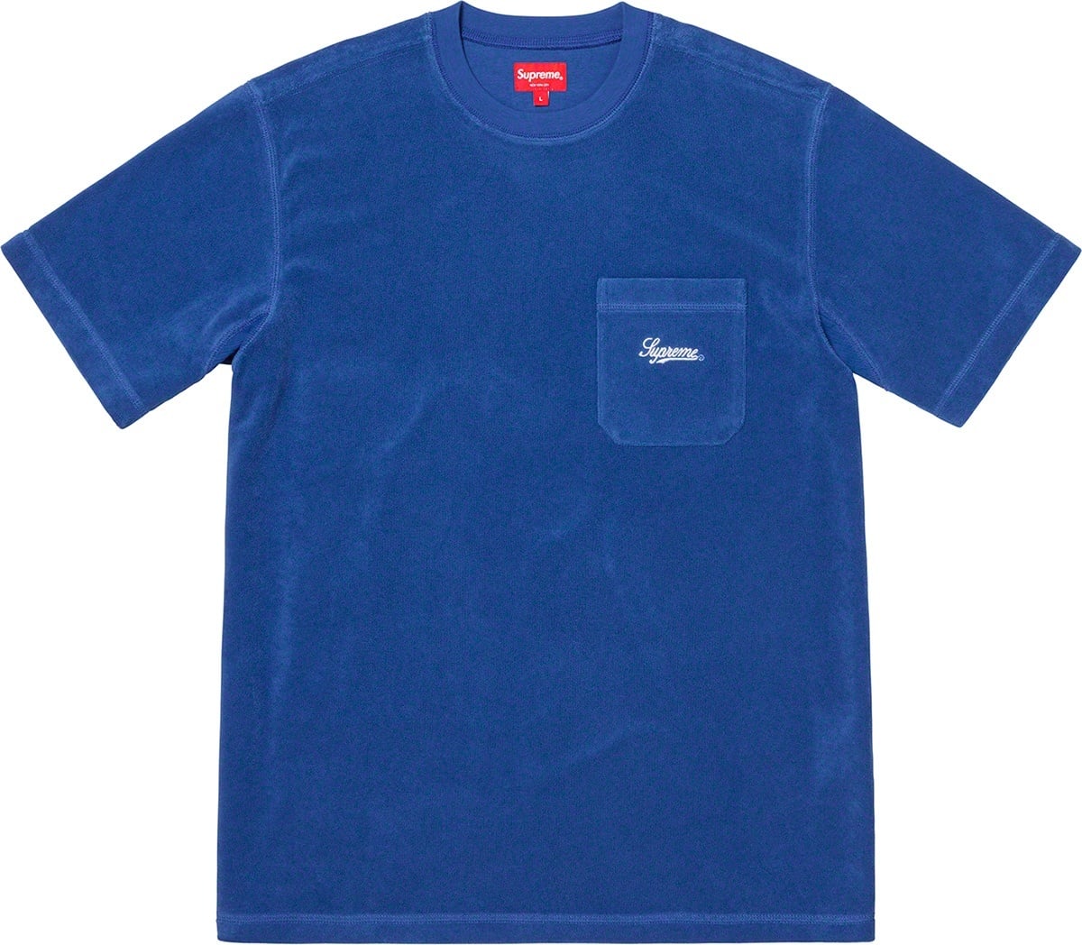 Terry Pocket Tee view 2